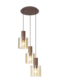 Luminosity Designs - Fae Multi Drop Circular Pendant - Luminosity Designs Ltd