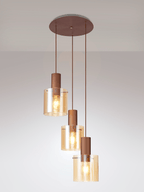 Luminosity Designs - Fae Multi Drop Circular Pendant - Luminosity Designs Ltd