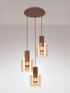 Luminosity Designs - Fae Multi Drop Circular Pendant - Luminosity Designs Ltd