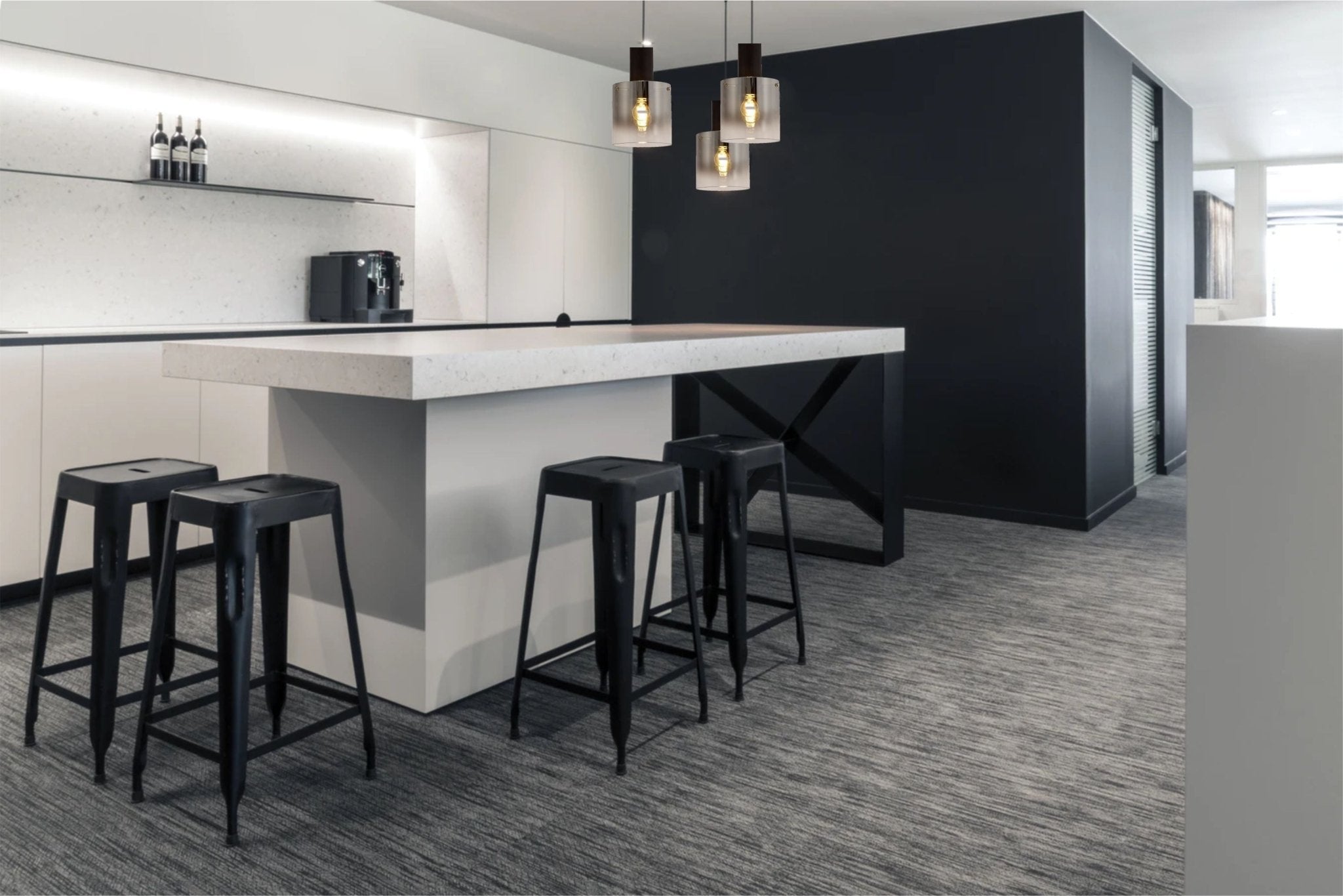 Luminosity Designs - Fae Multi Drop Circular Pendant - Luminosity Designs Ltd