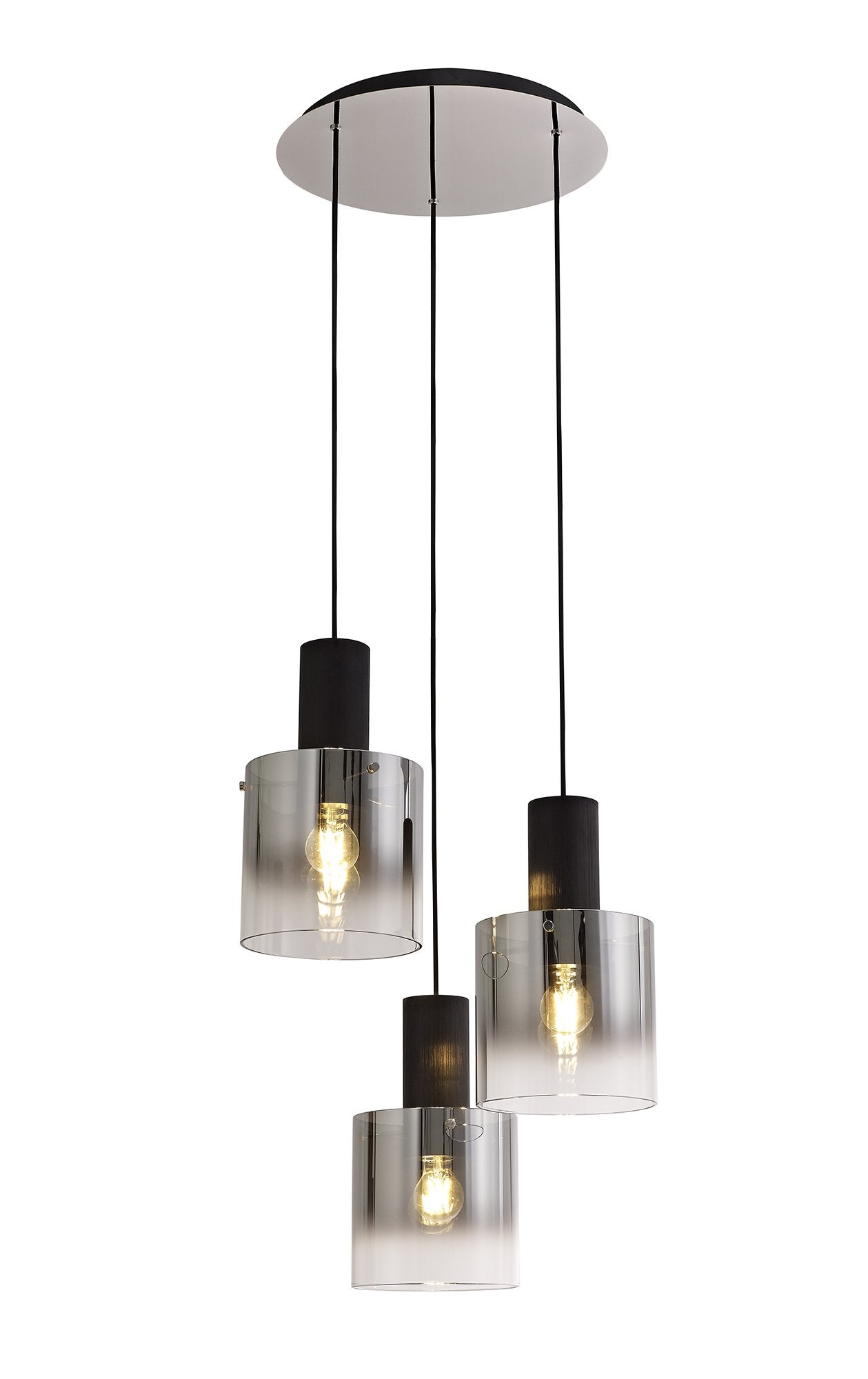 Luminosity Designs - Fae Multi Drop Circular Pendant - Luminosity Designs Ltd