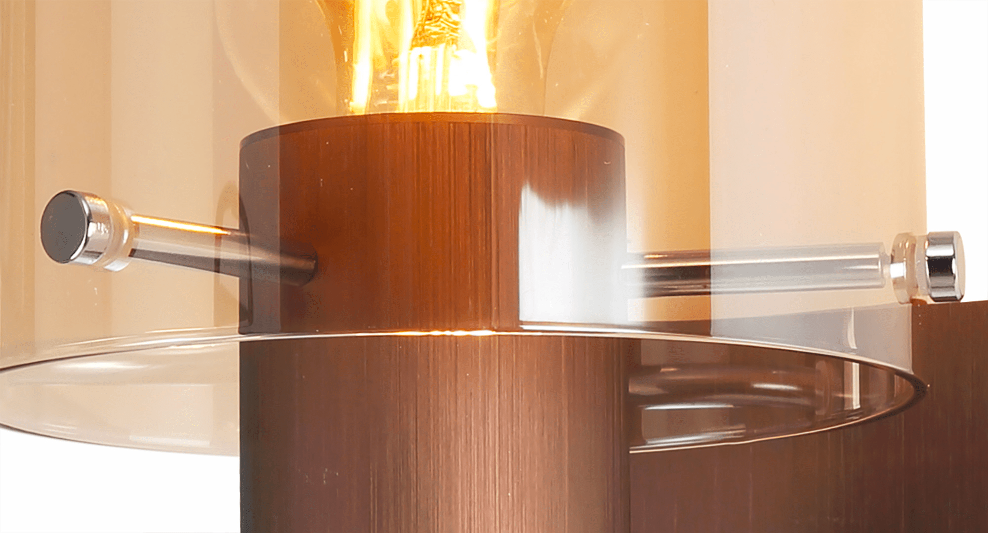 Luminosity Designs - Fae Switched Wall Light - Luminosity Designs Ltd