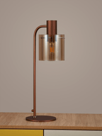 Luminosity Designs - Fae Tall Table Lamp - Luminosity Designs Ltd