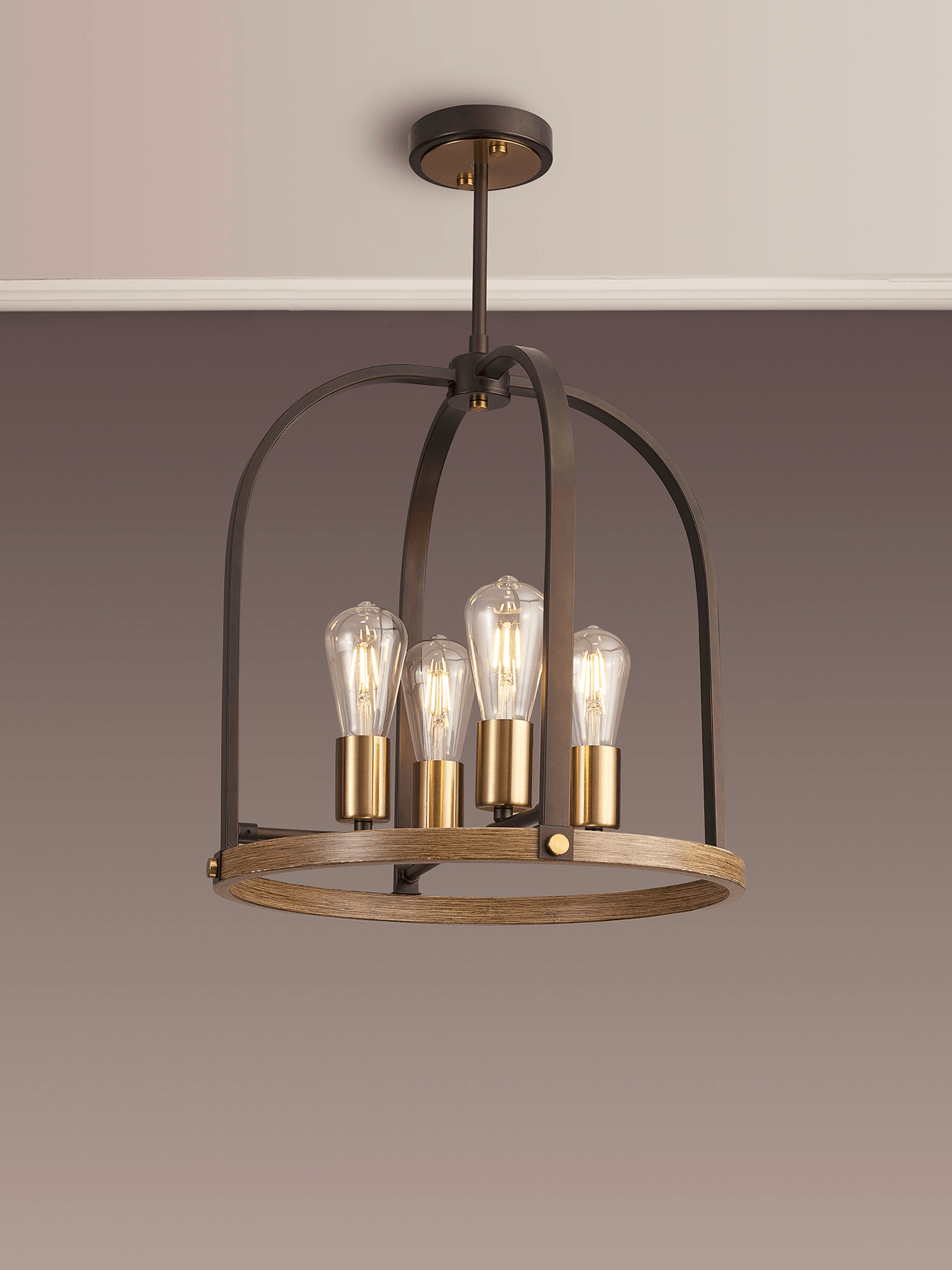 Luminosity Designs - Farmhouse Lantern Ceiling Light - Luminosity Designs Ltd