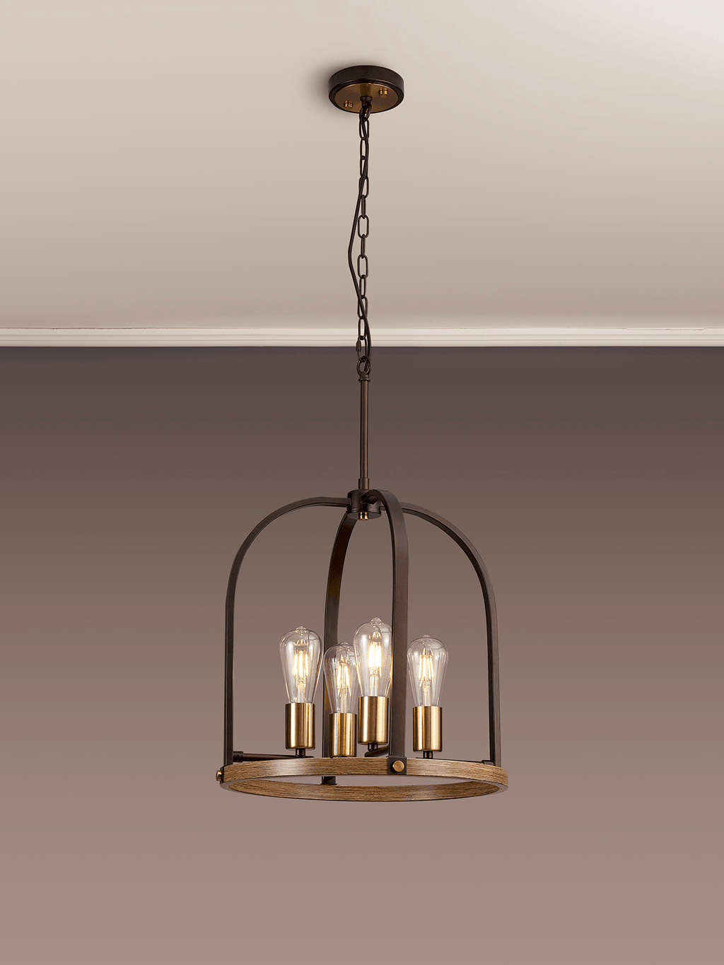 Luminosity Designs - Farmhouse Lantern Ceiling Light - Luminosity Designs Ltd