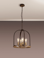 Luminosity Designs - Farmhouse Lantern Ceiling Light - Luminosity Designs Ltd