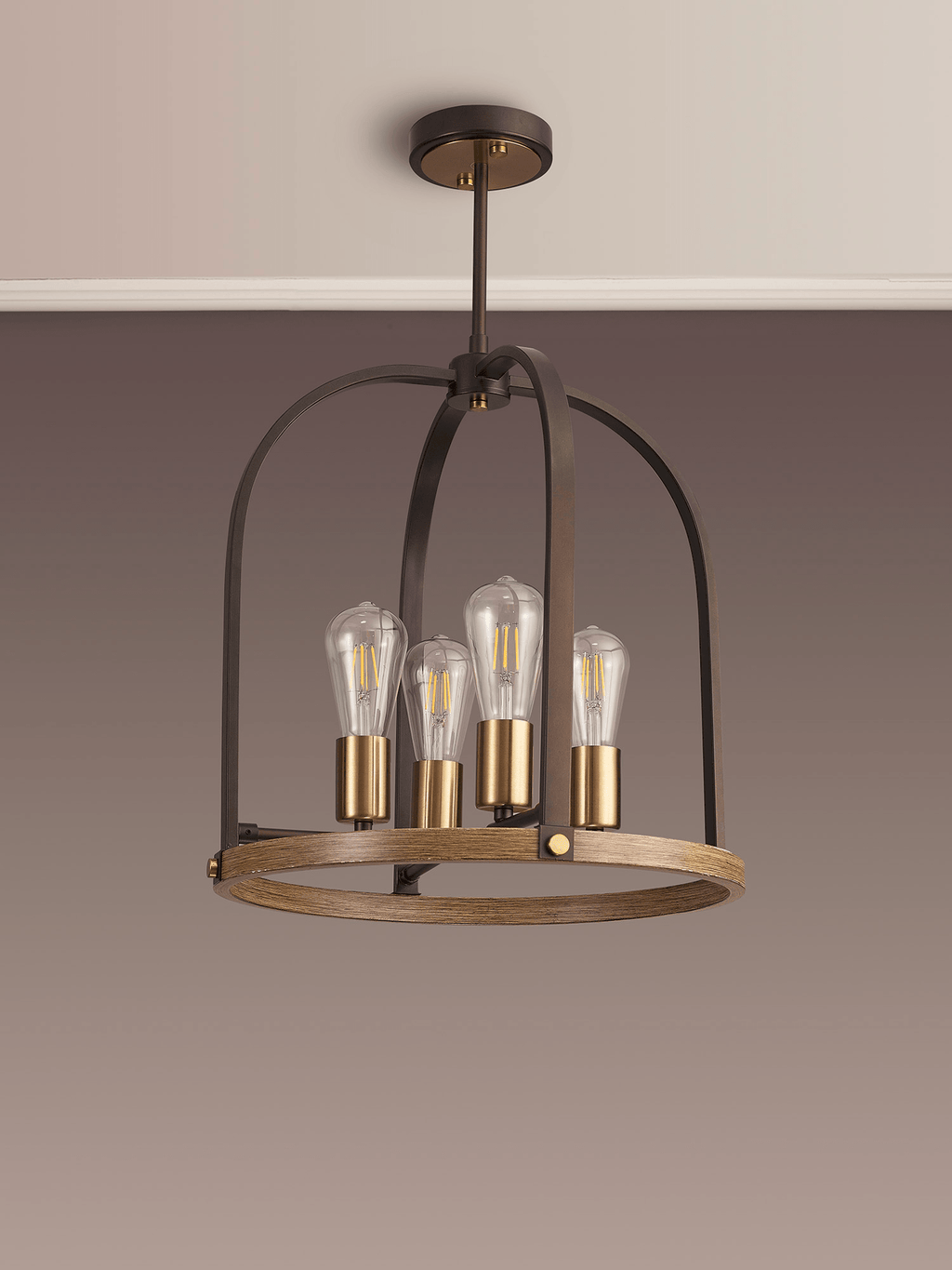 Luminosity Designs - Farmhouse Lantern Ceiling Light - Luminosity Designs Ltd
