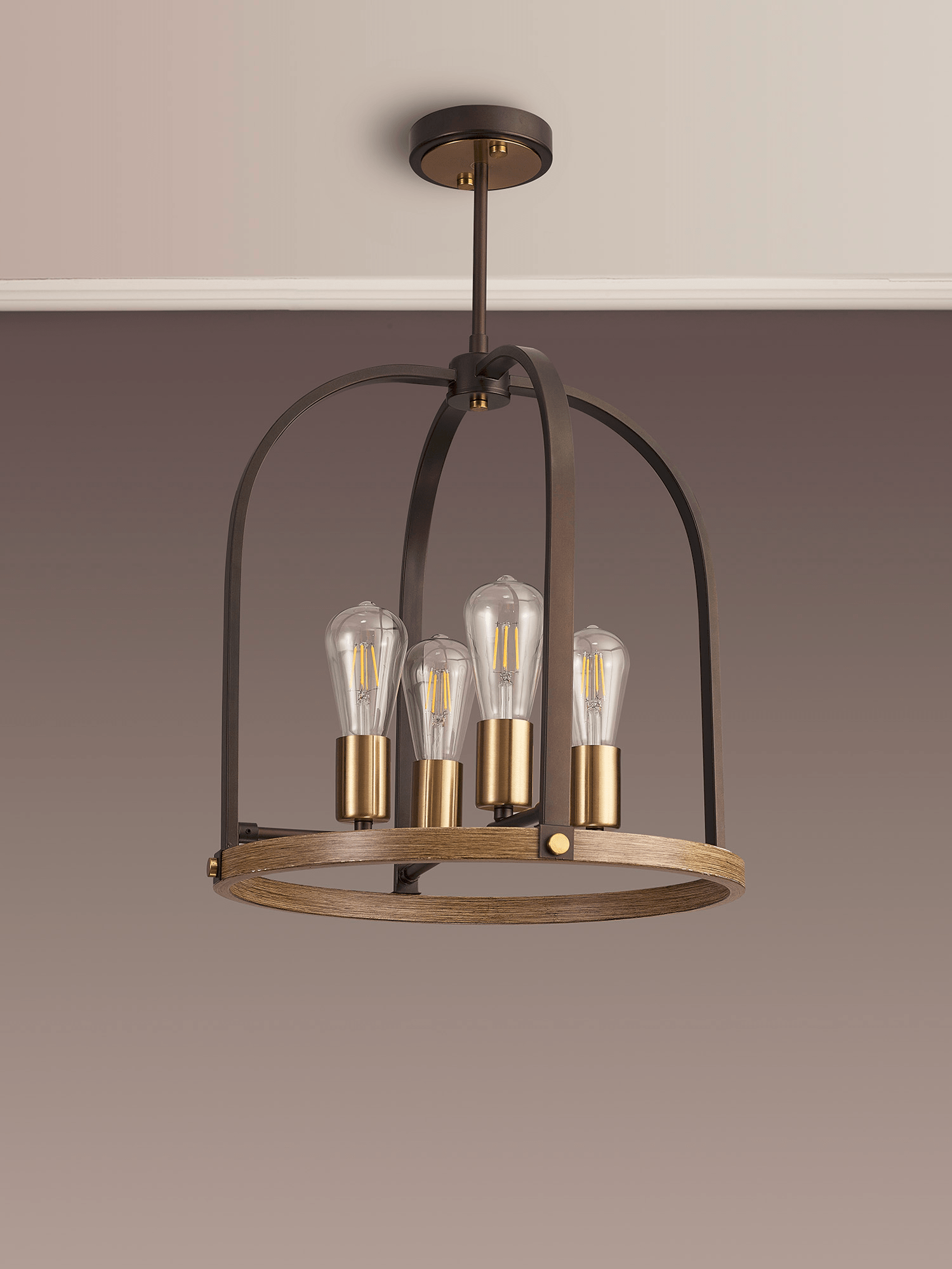 Luminosity Designs - Farmhouse Lantern Ceiling Light - Luminosity Designs Ltd