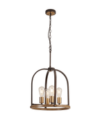 Luminosity Designs - Farmhouse Lantern Ceiling Light - Luminosity Designs Ltd