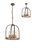 Luminosity Designs - Farmhouse Lantern Ceiling Light - Luminosity Designs Ltd