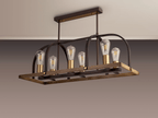 Luminosity Designs - Farmhouse Linear Ceiling Light - Luminosity Designs Ltd