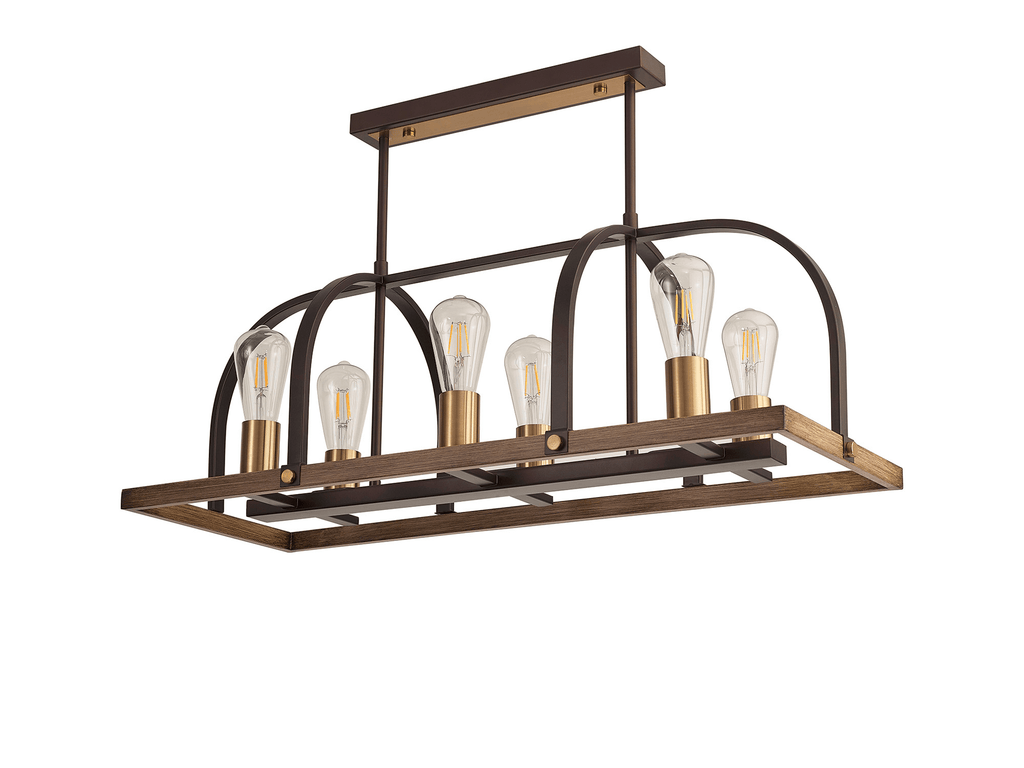 Luminosity Designs - Farmhouse Linear Ceiling Light - Luminosity Designs Ltd