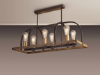 Luminosity Designs - Farmhouse Linear Ceiling Light - Luminosity Designs Ltd