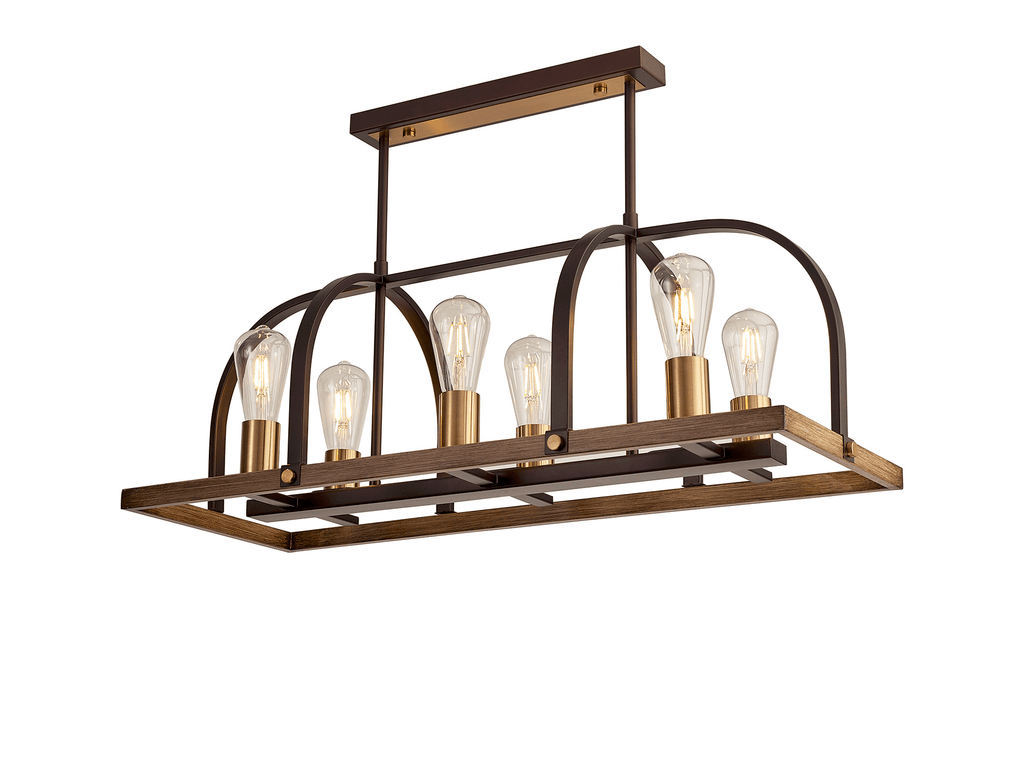 Luminosity Designs - Farmhouse Linear Ceiling Light - Luminosity Designs Ltd