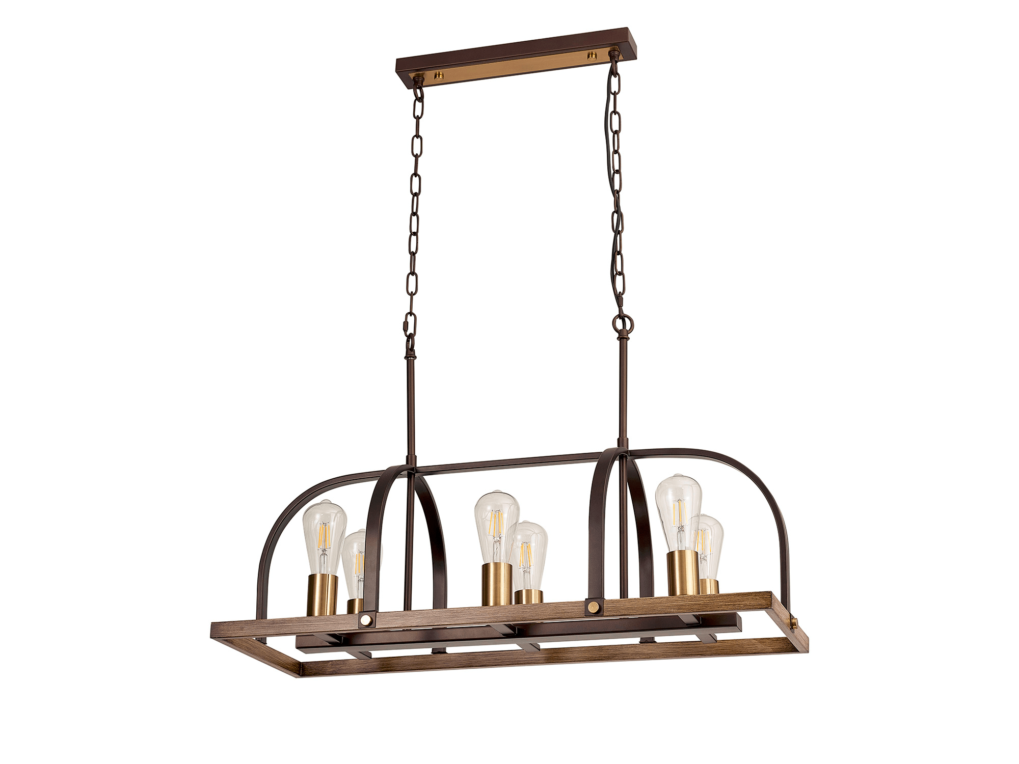 Luminosity Designs - Farmhouse Linear Ceiling Light - Luminosity Designs Ltd