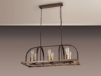 Luminosity Designs - Farmhouse Linear Ceiling Light - Luminosity Designs Ltd