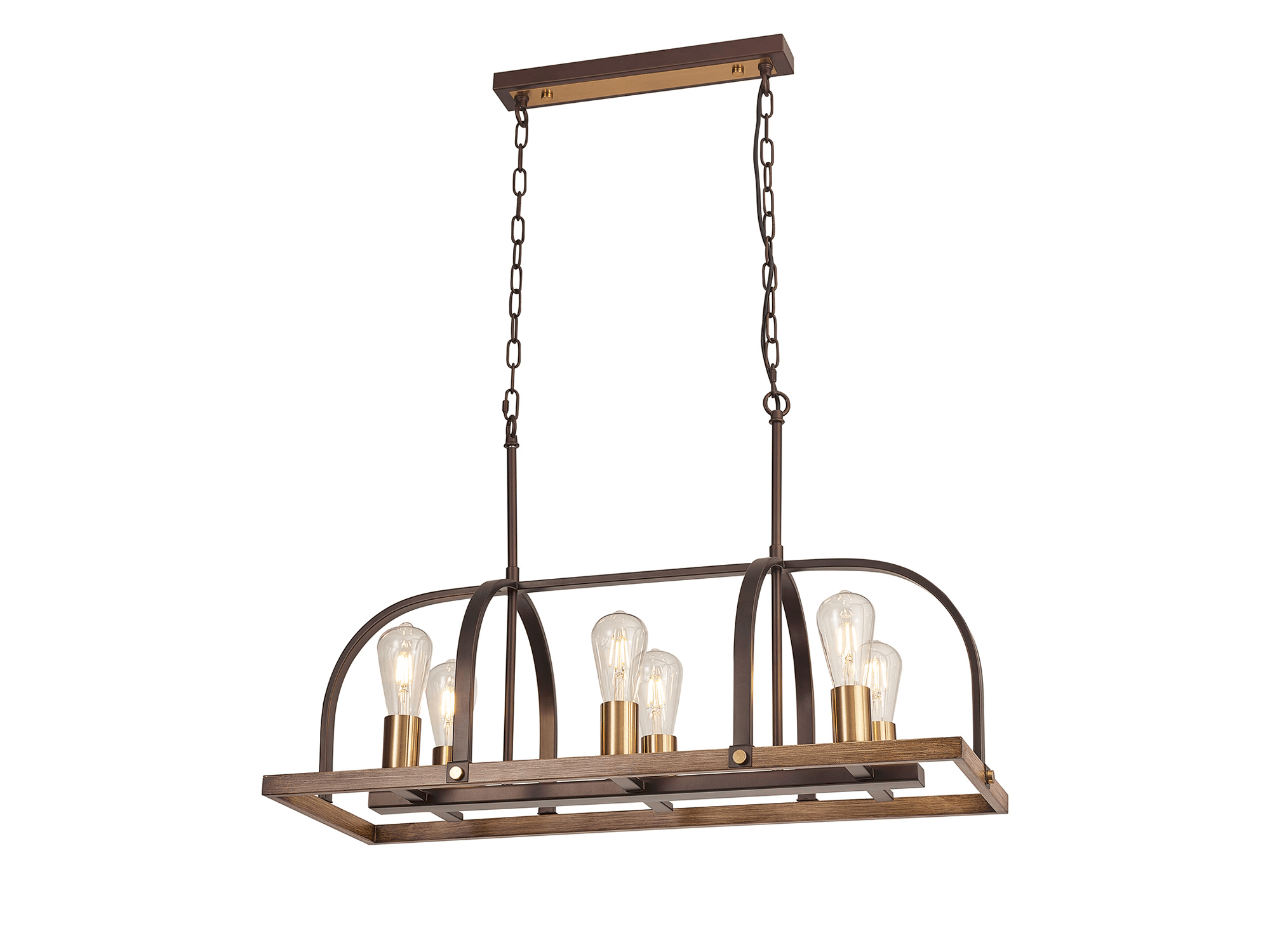 Luminosity Designs - Farmhouse Linear Ceiling Light - Luminosity Designs Ltd