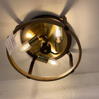 Luminosity Designs - Farmhouse Semi Flush Ceiling Light - Luminosity Designs Ltd