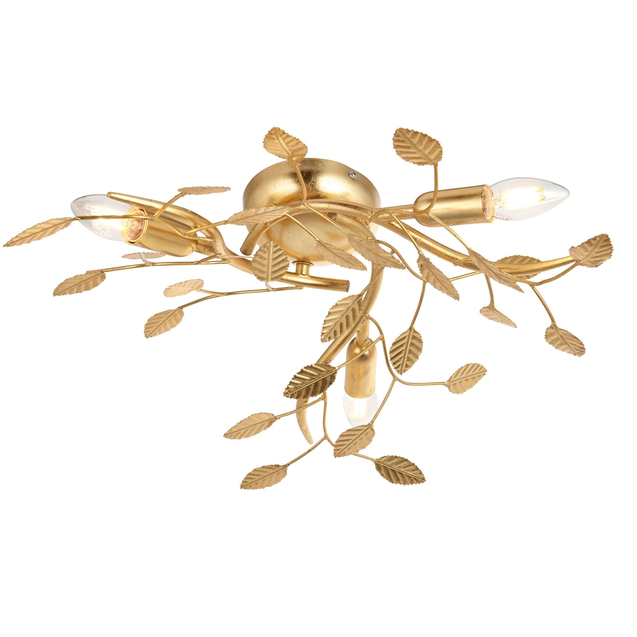 Luminosity Designs - Fauna 3 Light Semi Flush - Luminosity Designs Ltd
