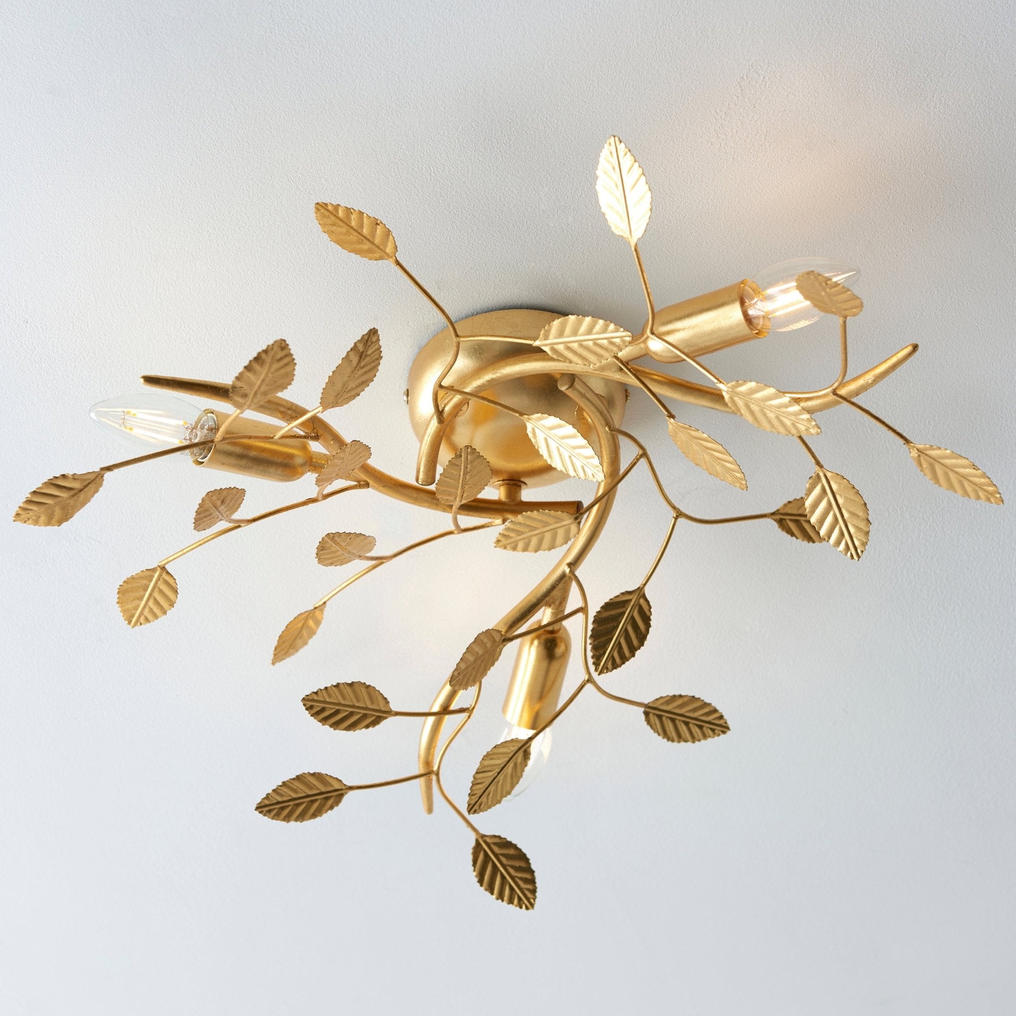 Luminosity Designs - Fauna 3 Light Semi Flush - Luminosity Designs Ltd