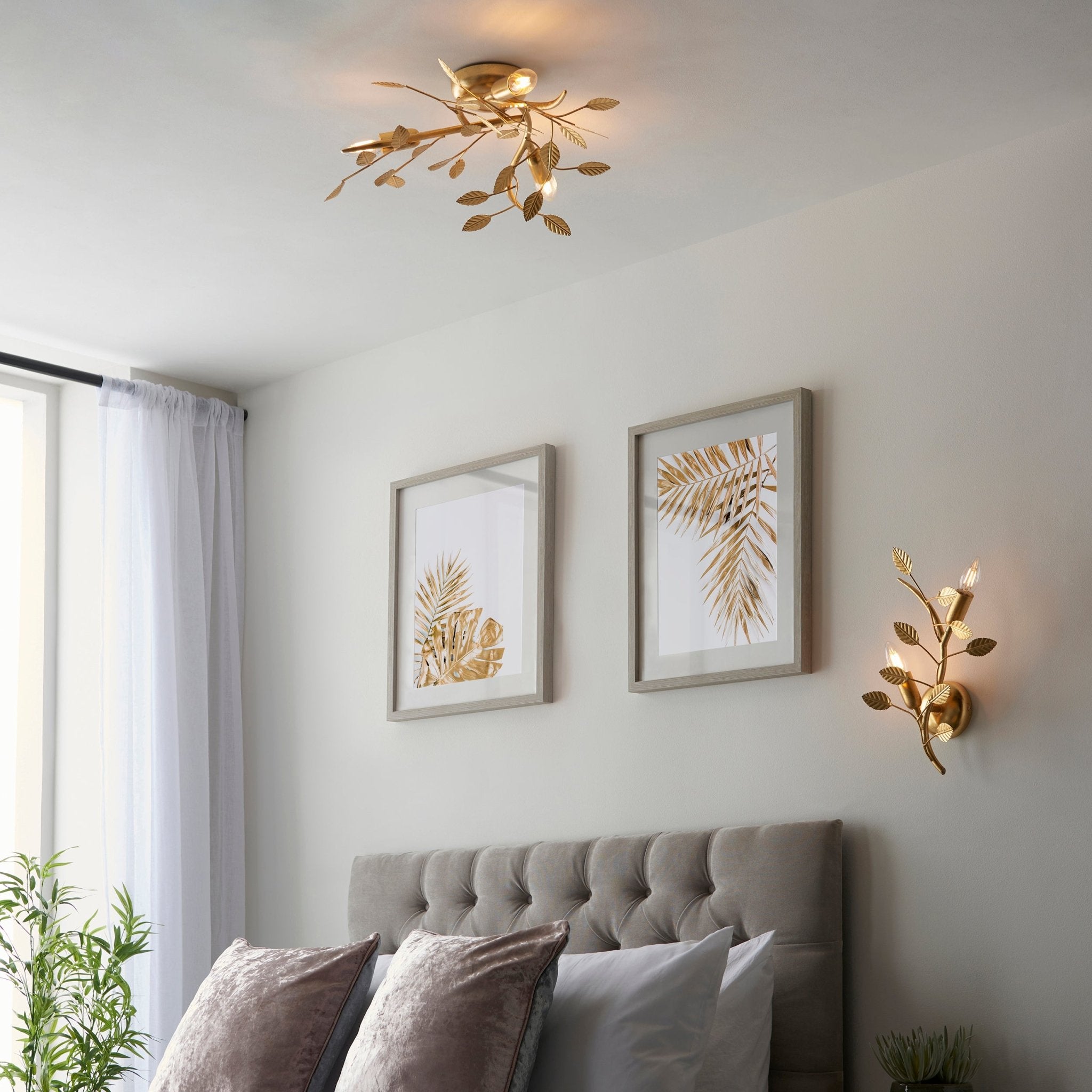 Luminosity Designs - Fauna 3 Light Semi Flush - Luminosity Designs Ltd