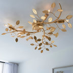 Luminosity Designs - Fauna 6 Light Semi Flush - Luminosity Designs Ltd