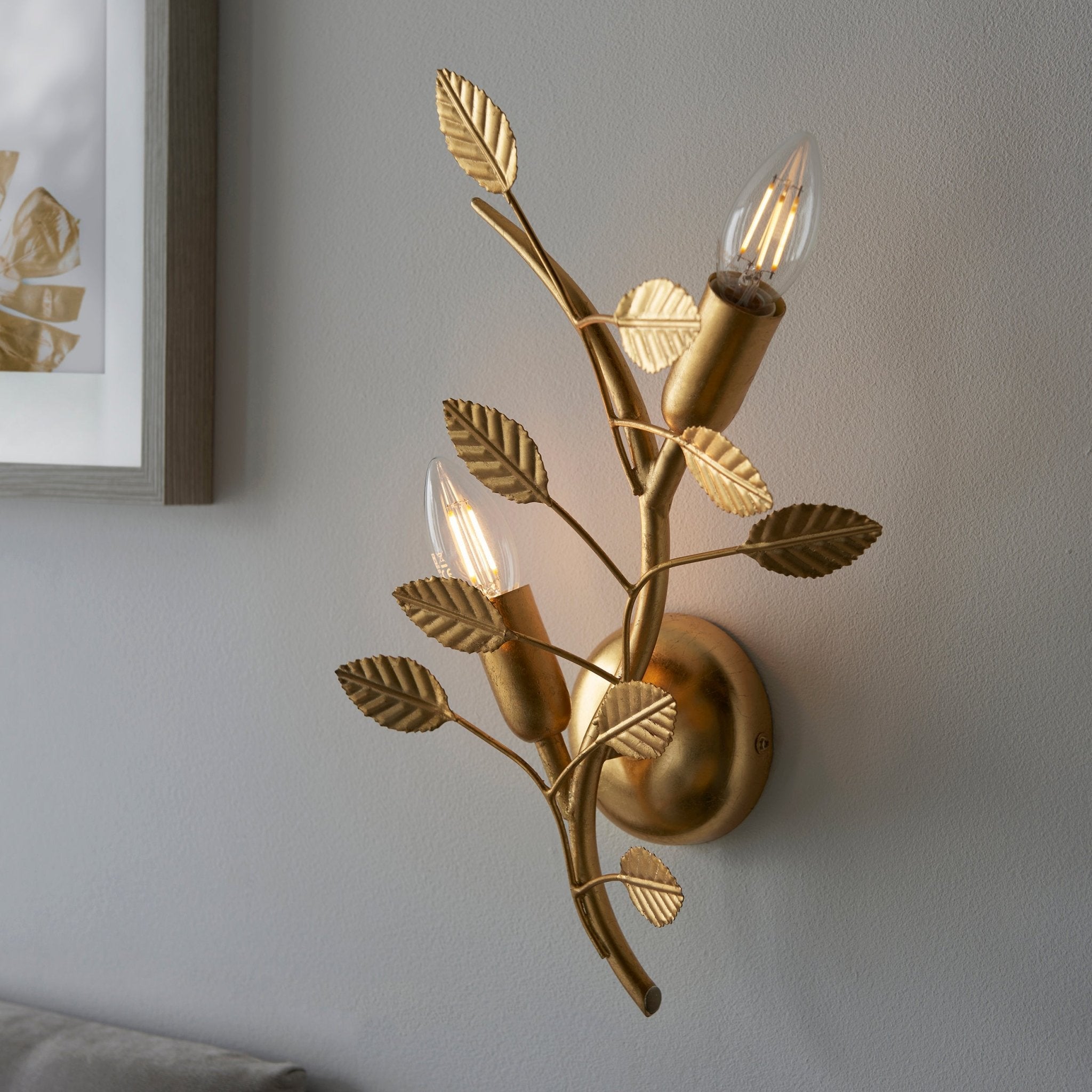 Luminosity Designs - Fauna Wall Light - Luminosity Designs Ltd