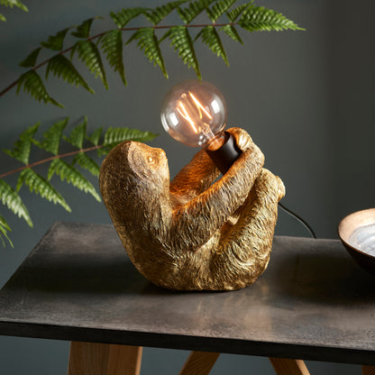 Bert The Sloth Table Lamp