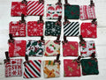 Kitty B Bears - Festive lavender bag - Luminosity Designs Ltd