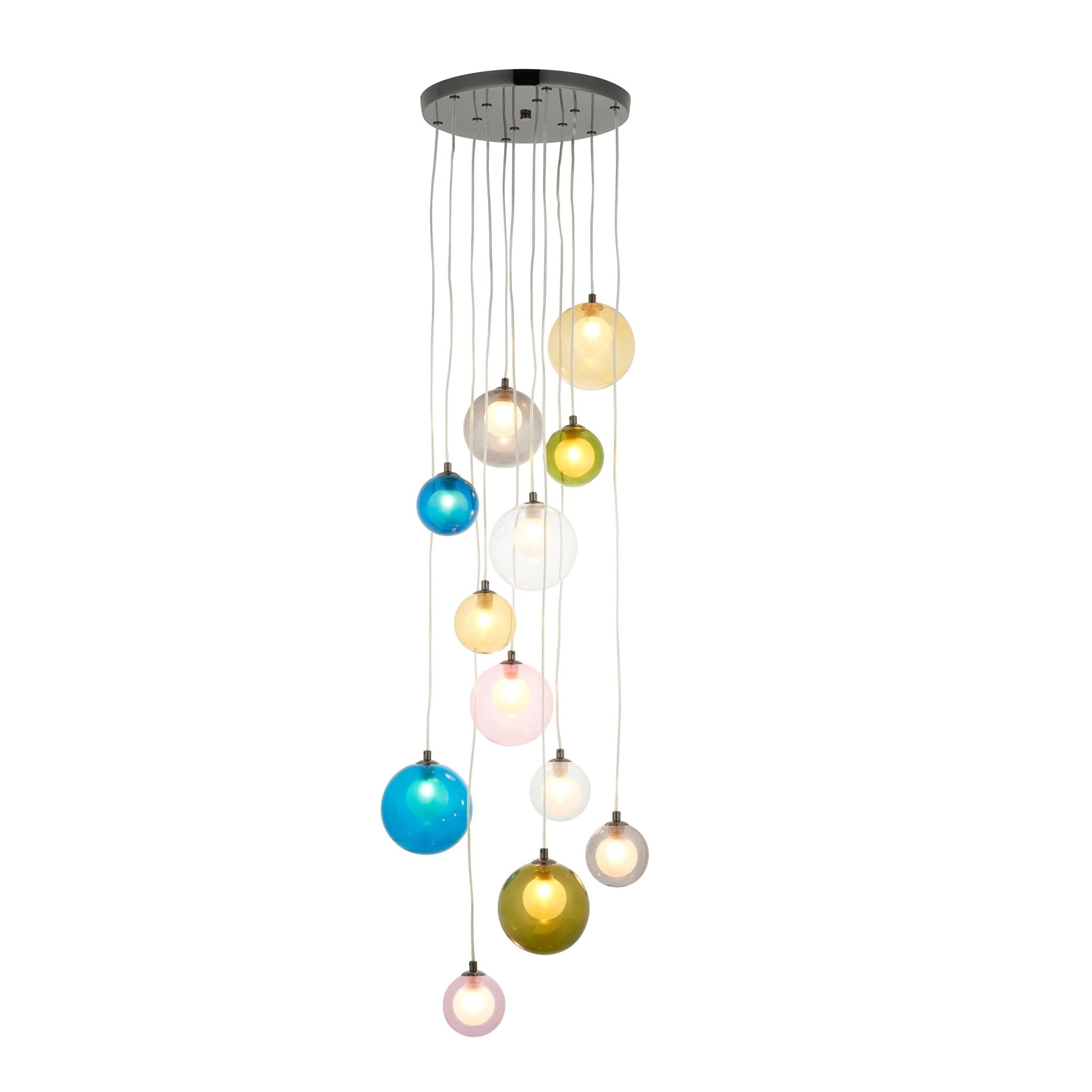 Luminosity Designs - Firefly 12 Light Multi Pendant - Luminosity Designs Ltd