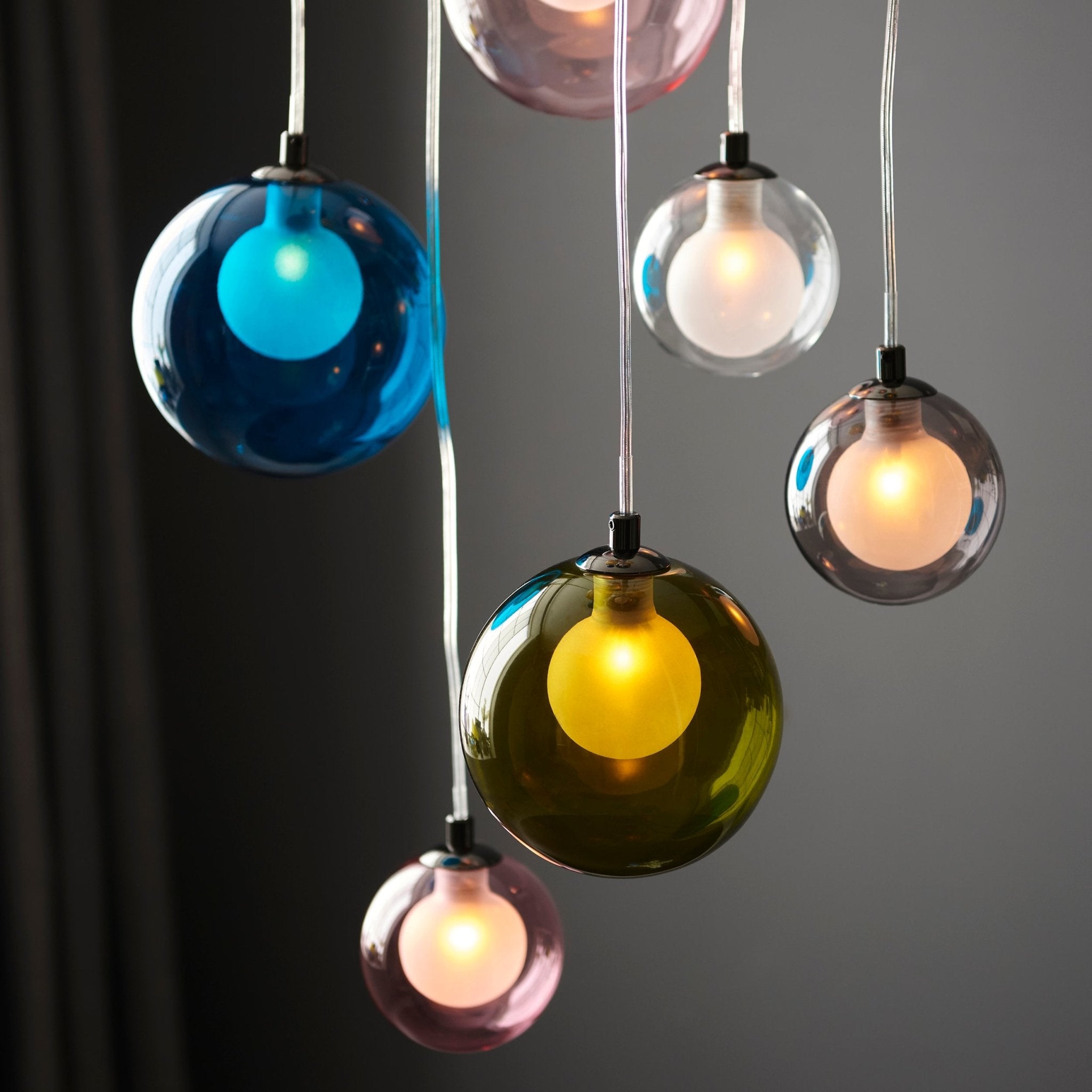 Luminosity Designs - Firefly 12 Light Multi Pendant - Luminosity Designs Ltd
