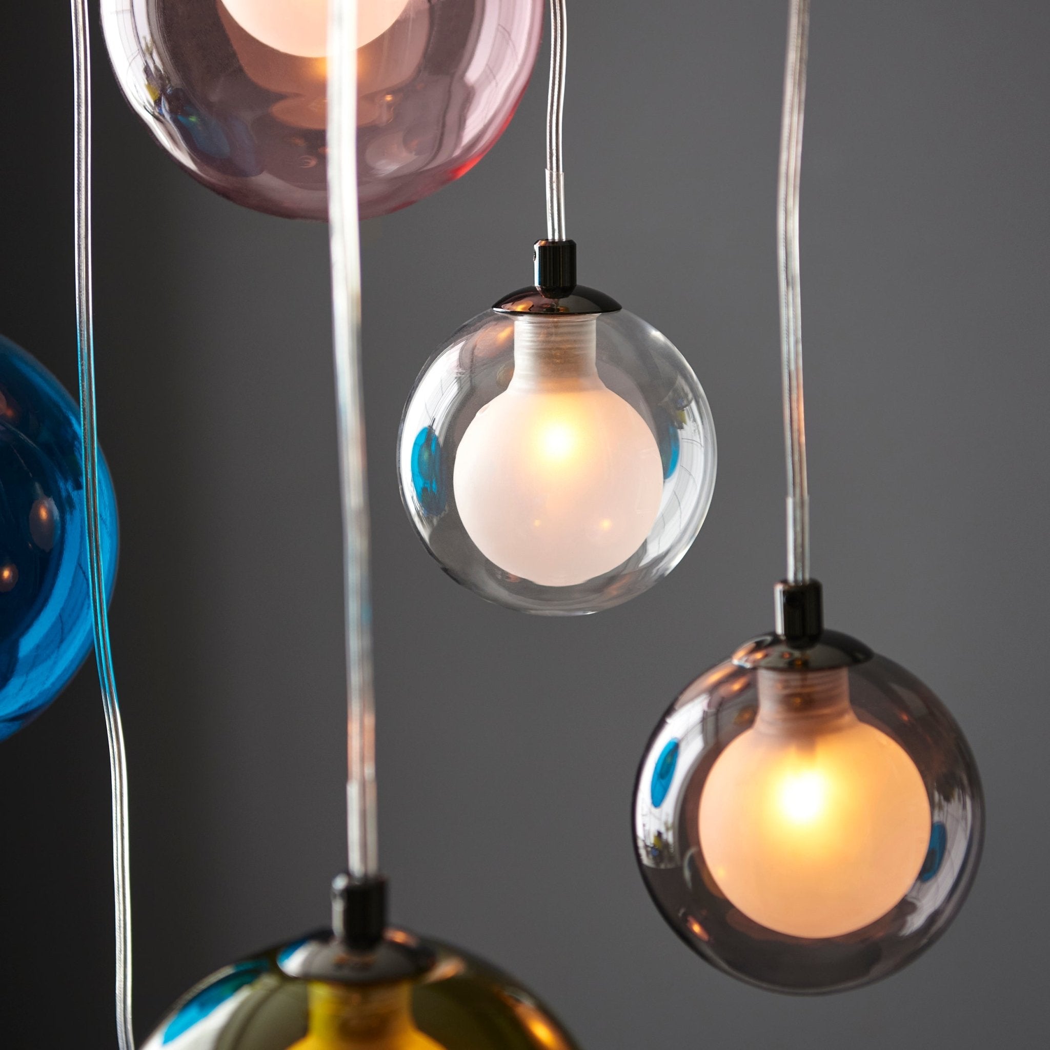 Luminosity Designs - Firefly 12 Light Multi Pendant - Luminosity Designs Ltd