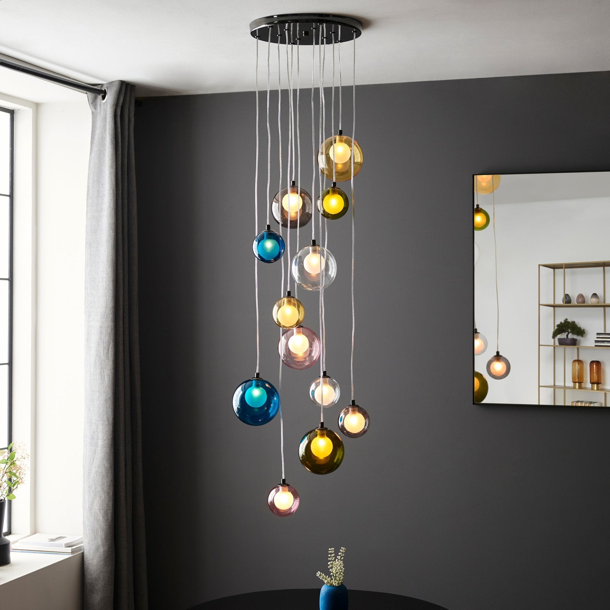 Luminosity Designs - Firefly 12 Light Multi Pendant - Luminosity Designs Ltd