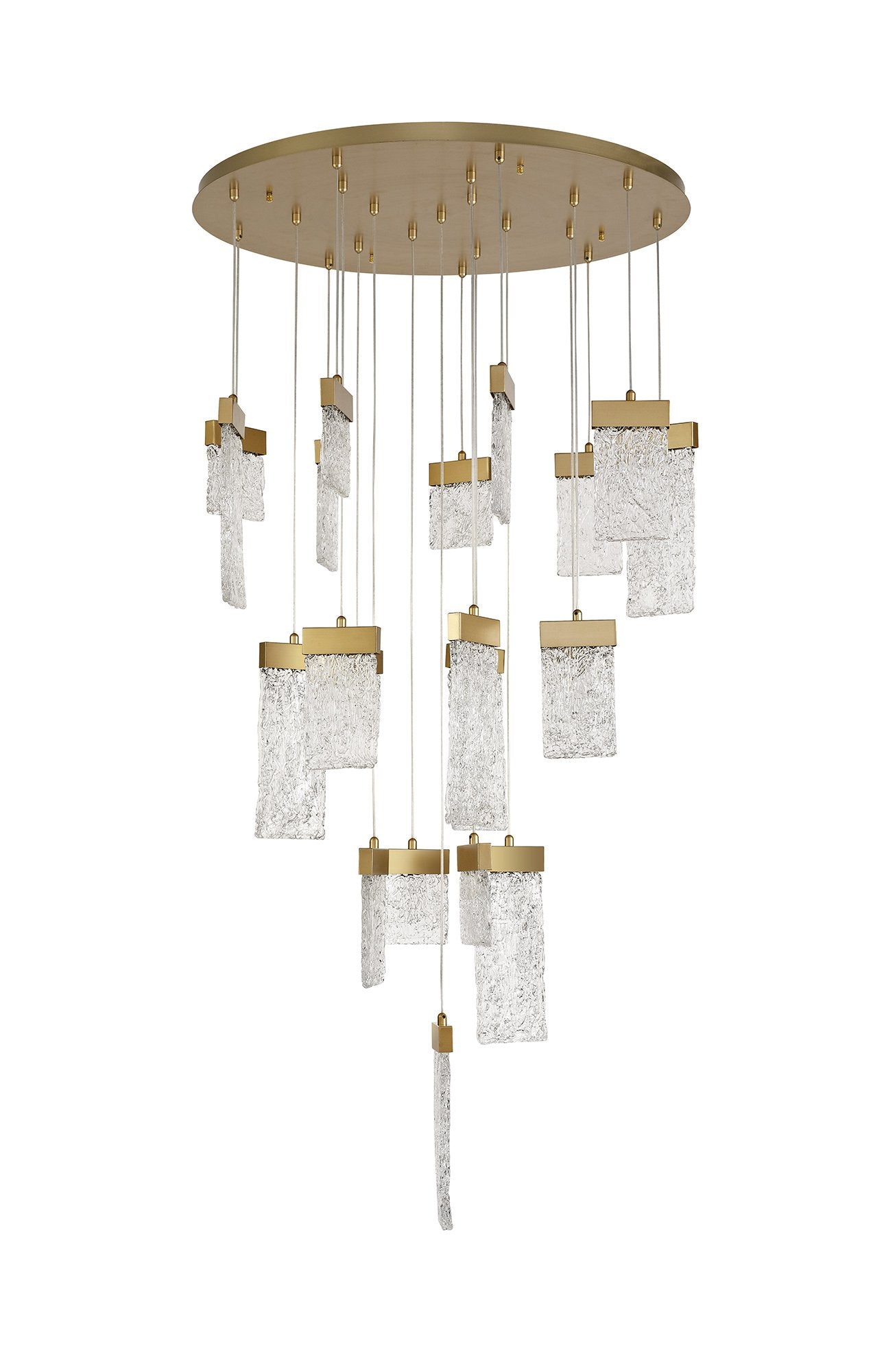Glam Contemporary Chandelier