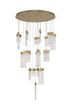 Glam Contemporary Chandelier