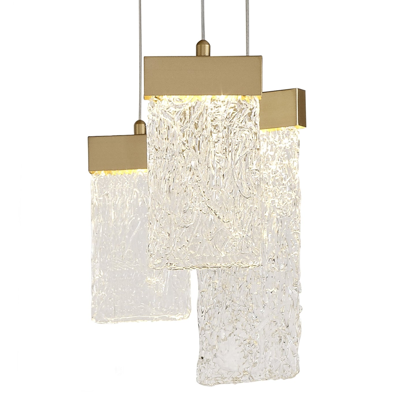 Glam Contemporary Chandelier