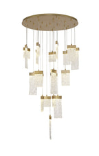 Glam Contemporary Chandelier
