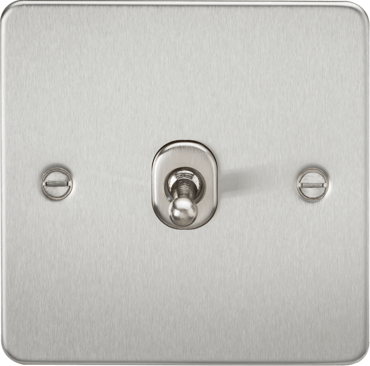 Knightsbridge - Flat Plate 1G 2 Way Toggle Switch - Luminosity Designs Ltd