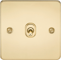 Knightsbridge - Flat Plate 1G Intermediate 2 Way Toggle Switch - Luminosity Designs Ltd