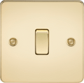 Knightsbridge - Flat Plate 20A 1G DP Appliance Switch - Luminosity Designs Ltd