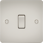 Knightsbridge - Flat Plate 20A 1G DP Appliance Switch - Luminosity Designs Ltd