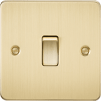 Knightsbridge - Flat Plate 20A 1G DP Appliance Switch - Luminosity Designs Ltd