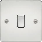 Knightsbridge - Flat Plate 20A 1G DP Appliance Switch - Luminosity Designs Ltd