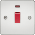 Knightsbridge - Flat Plate 45A Cooker Switch - Luminosity Designs Ltd