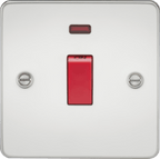 Knightsbridge - Flat Plate 45A Cooker Switch - Luminosity Designs Ltd