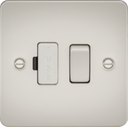 Knightsbridge - Flat Plate Switched Fuse Spur - Luminosity Designs Ltd
