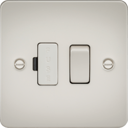 Knightsbridge - Flat Plate Switched Fuse Spur - Luminosity Designs Ltd