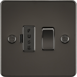 Knightsbridge - Flat Plate Switched Fuse Spur - Luminosity Designs Ltd