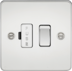 Knightsbridge - Flat Plate Switched Fuse Spur - Luminosity Designs Ltd