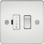 Knightsbridge - Flat Plate Switched Fuse Spur - Luminosity Designs Ltd